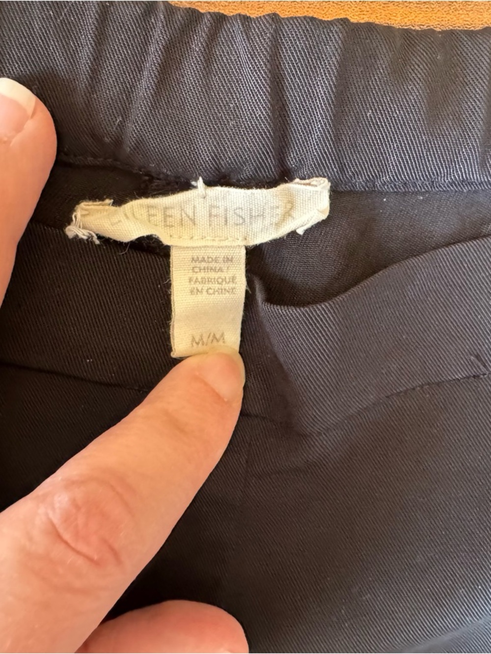 FREE w/ Purchase Eileen Fisher Bundle Tops + Pants Flawed for Repair/Upcycle - Picture 5 of 8